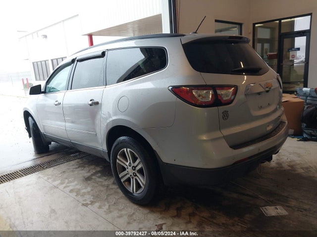 Chevrolet Traverse 2lt 2015 1GNKRHKD1FJ270006 Image 3