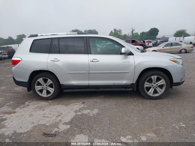 Продажа на аукционе авто 2011 Toyota Highlander Limited V6, vin: 5TDDK3EH0BS084459, номер лота: 39792459