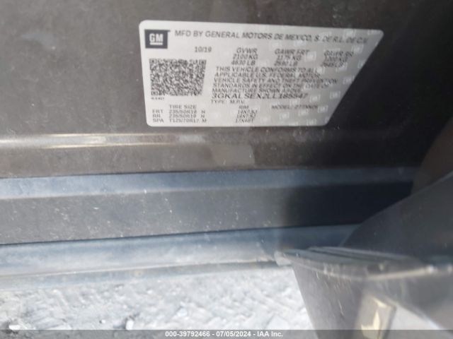 3GKALSEX2LL185547 GMC Terrain Denali