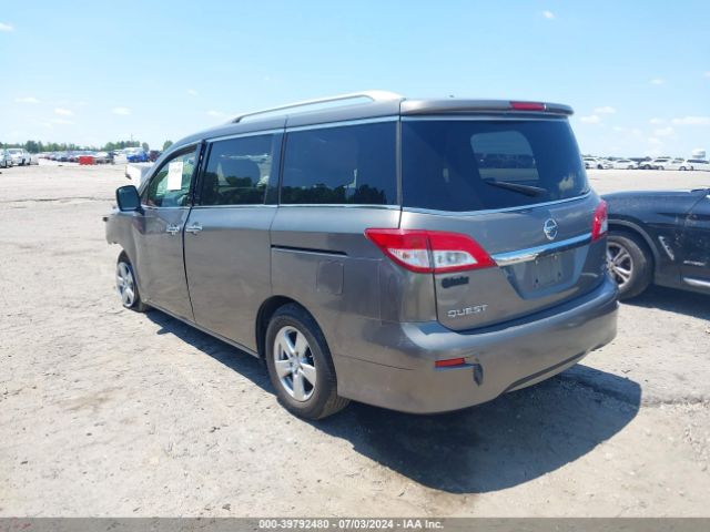 JN8AE2KP9G9151067 Nissan Quest Platinum/s/sl/sv