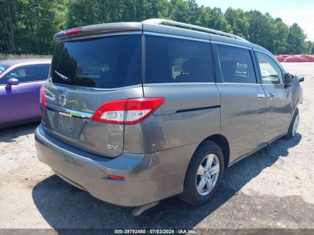 JN8AE2KP9G9151067 Nissan Quest Platinum/s/sl/sv