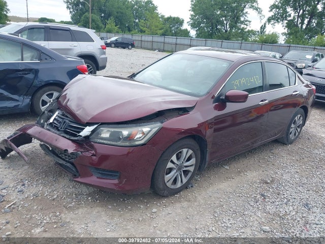 Honda ACCORD LX 2015 1HGCR2F3XFA120649 Image 2
