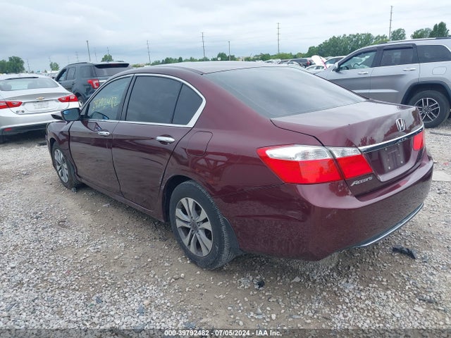 Honda ACCORD LX 2015 1HGCR2F3XFA120649 Image 3