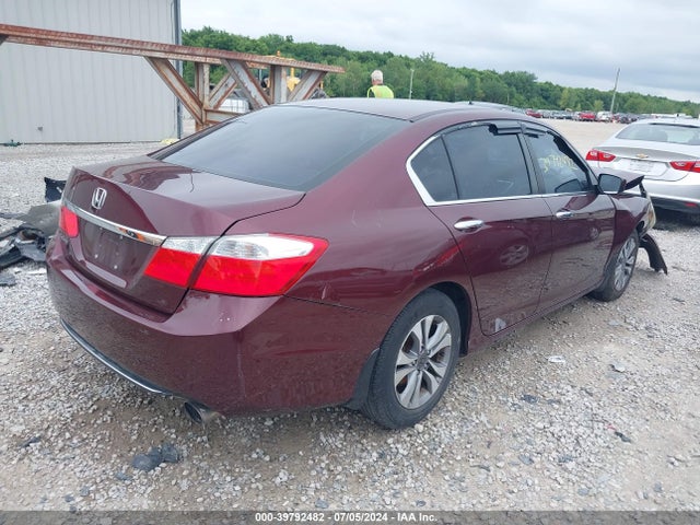 Honda ACCORD LX 2015 1HGCR2F3XFA120649 Image 4