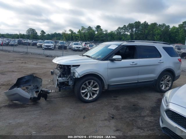 1FM5K8F85EGA68056 Ford Explorer Limited