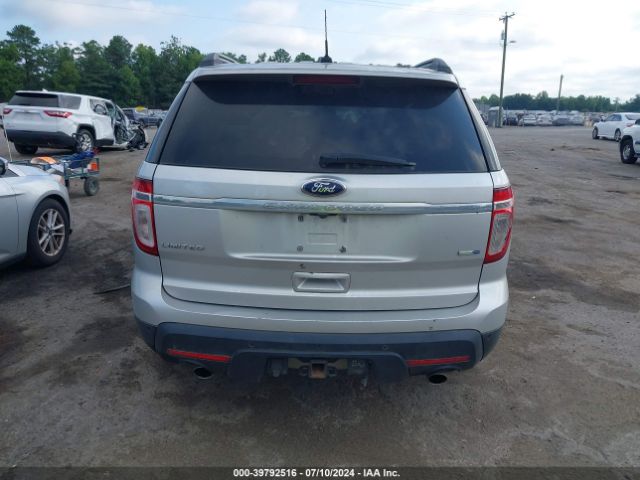 1FM5K8F85EGA68056 Ford Explorer Limited