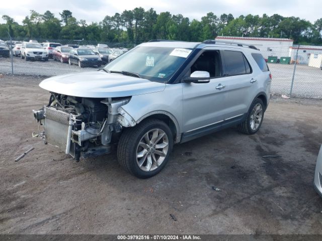 1FM5K8F85EGA68056 Ford Explorer Limited