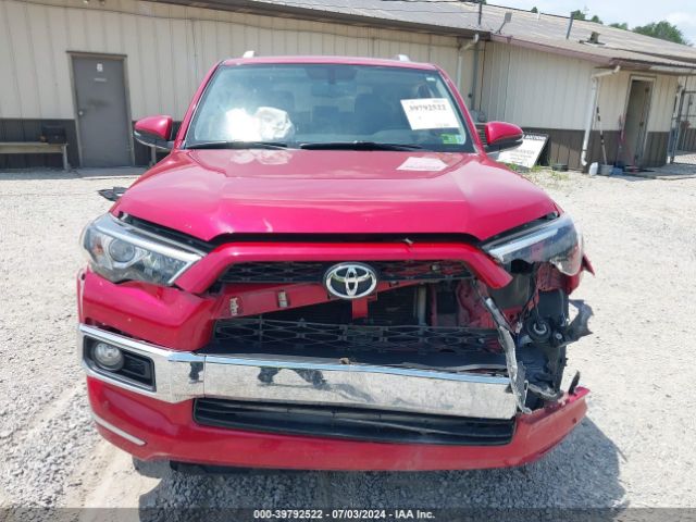 JTEBU5JR1K5707357 Toyota 4runner Limited