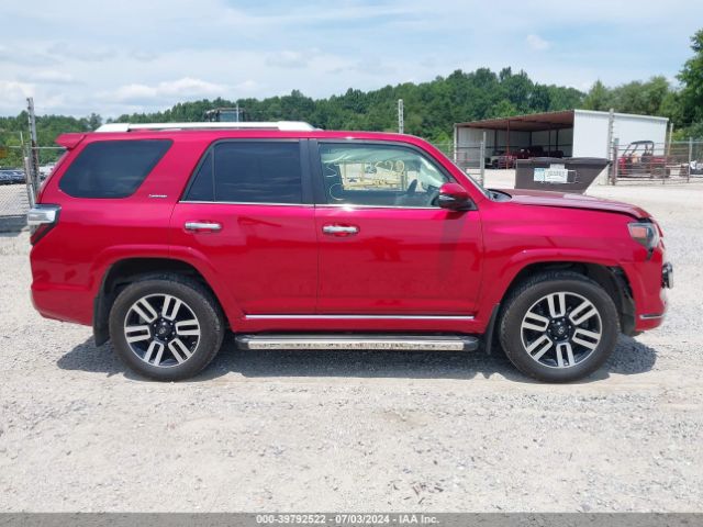 JTEBU5JR1K5707357 Toyota 4runner Limited