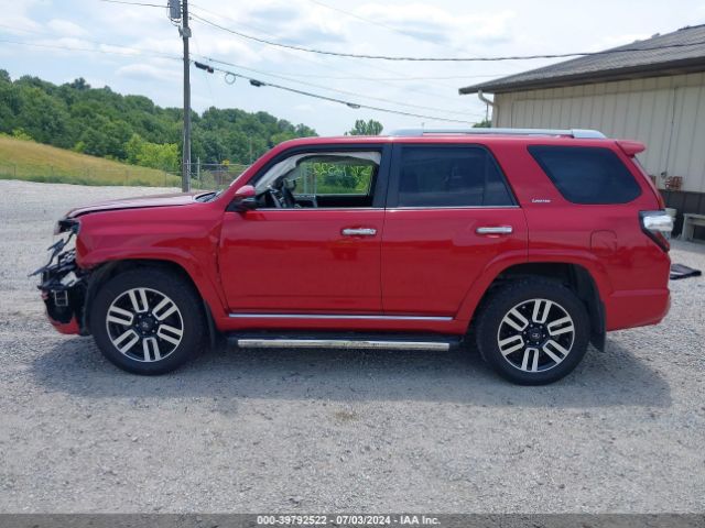 JTEBU5JR1K5707357 Toyota 4runner Limited
