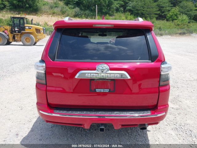 JTEBU5JR1K5707357 Toyota 4runner Limited
