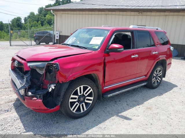 JTEBU5JR1K5707357 Toyota 4runner Limited