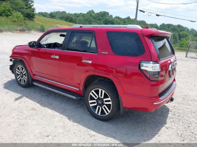 JTEBU5JR1K5707357 Toyota 4runner Limited