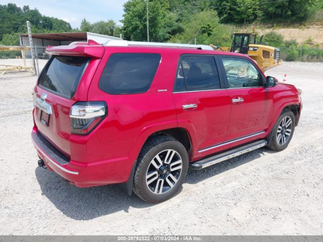 JTEBU5JR1K5707357 Toyota 4runner Limited