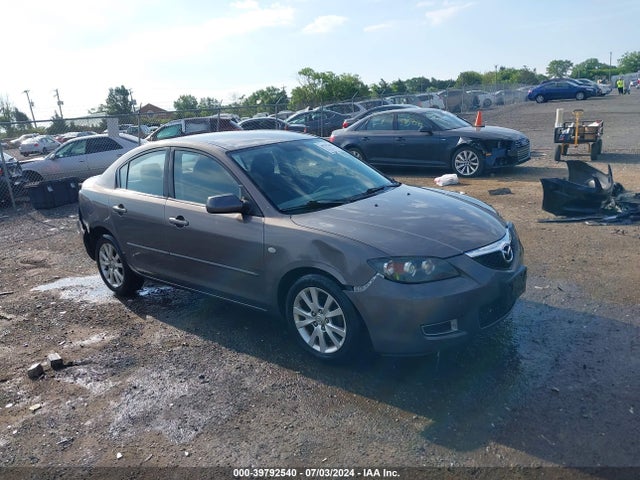 Продаж на аукціоні авто 2007 Mazda Mazda3 I, vin: JM1BK12F071688709, номер лоту: 39792540