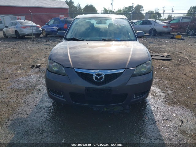Продаж на аукціоні авто 2007 Mazda Mazda3 I, vin: JM1BK12F071688709, номер лоту: 39792540