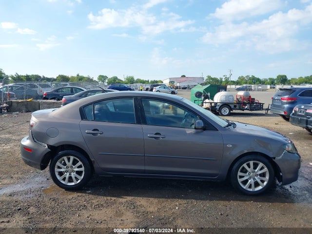 Продаж на аукціоні авто 2007 Mazda Mazda3 I, vin: JM1BK12F071688709, номер лоту: 39792540