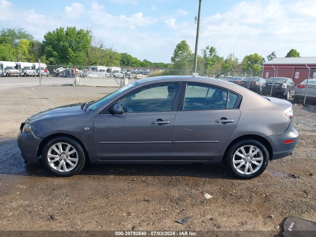 Продаж на аукціоні авто 2007 Mazda Mazda3 I, vin: JM1BK12F071688709, номер лоту: 39792540