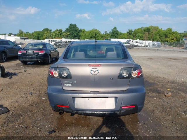 Продаж на аукціоні авто 2007 Mazda Mazda3 I, vin: JM1BK12F071688709, номер лоту: 39792540