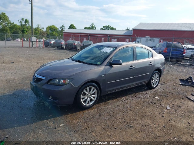 Продаж на аукціоні авто 2007 Mazda Mazda3 I, vin: JM1BK12F071688709, номер лоту: 39792540