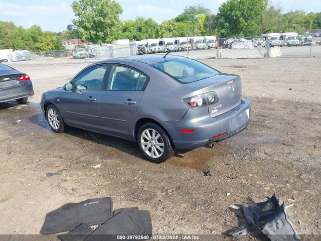 Продаж на аукціоні авто 2007 Mazda Mazda3 I, vin: JM1BK12F071688709, номер лоту: 39792540