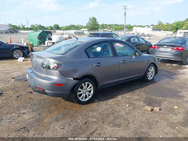 Продаж на аукціоні авто 2007 Mazda Mazda3 I, vin: JM1BK12F071688709, номер лоту: 39792540