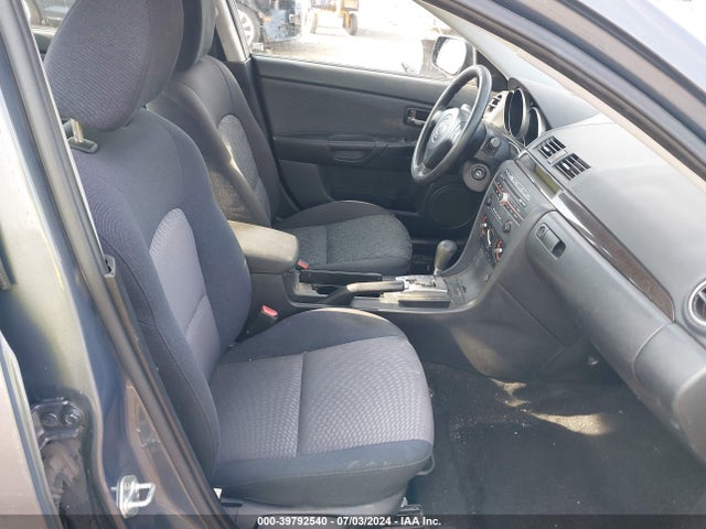 Продаж на аукціоні авто 2007 Mazda Mazda3 I, vin: JM1BK12F071688709, номер лоту: 39792540