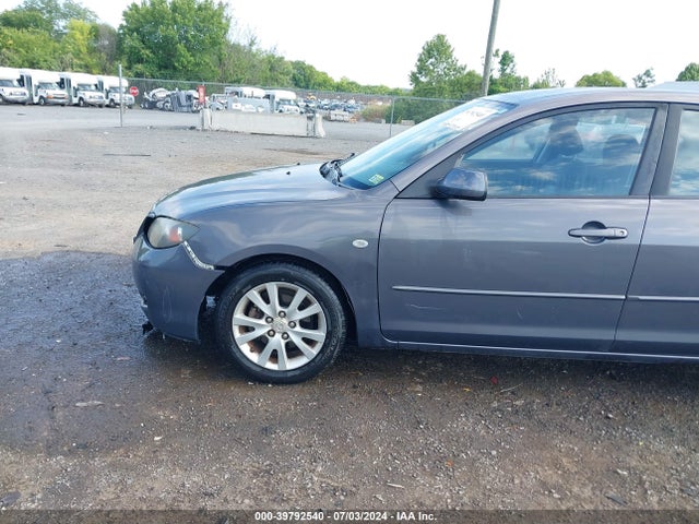 Продаж на аукціоні авто 2007 Mazda Mazda3 I, vin: JM1BK12F071688709, номер лоту: 39792540