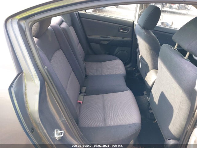 Продаж на аукціоні авто 2007 Mazda Mazda3 I, vin: JM1BK12F071688709, номер лоту: 39792540