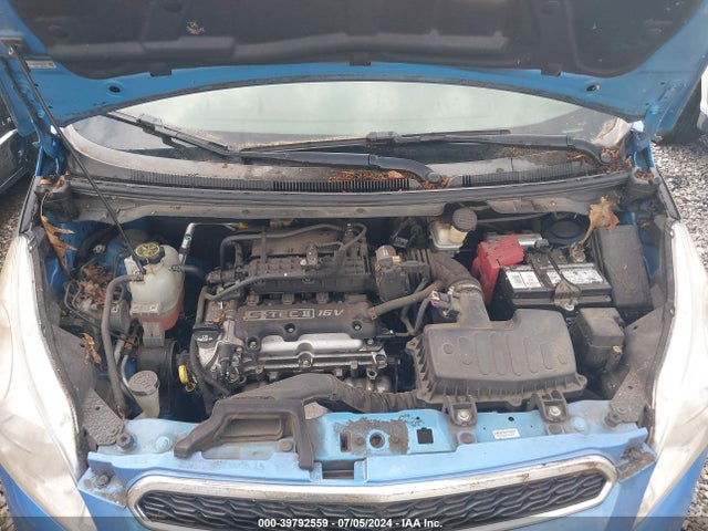 Chevrolet Spark Ls Manual 2014 KL8CA6S92EC437800 Image 10