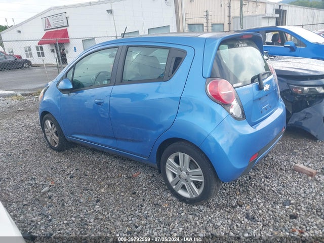 Chevrolet Spark Ls Manual 2014 KL8CA6S92EC437800 Image 3