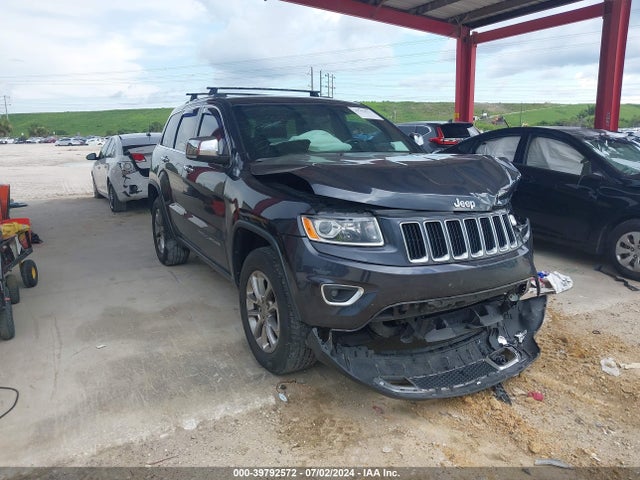 Jeep Grand Cherokee Limited 2015 1C4RJEBG9FC903587 Image 1