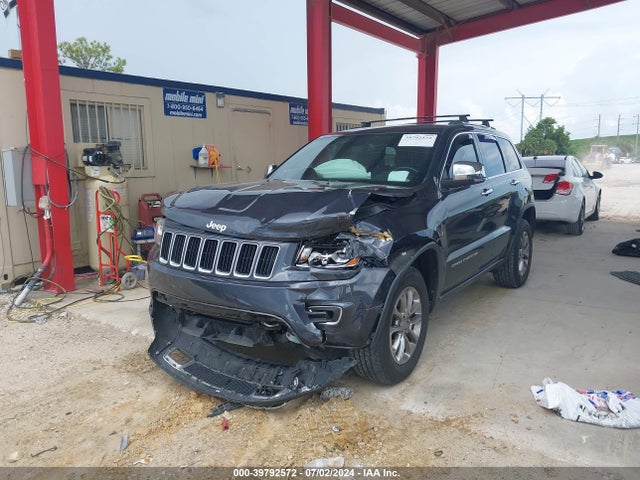 Jeep Grand Cherokee Limited 2015 1C4RJEBG9FC903587 Image 2