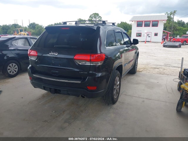 Jeep Grand Cherokee Limited 2015 1C4RJEBG9FC903587 Image 4