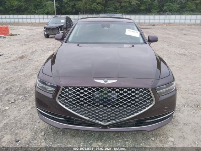 KMTF34PA6LU075615 Genesis G90 3.3t Premium Rwd