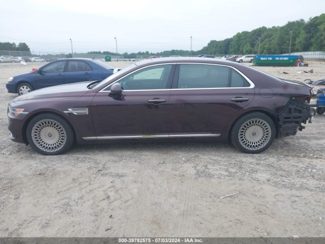 KMTF34PA6LU075615 Genesis G90 3.3t Premium Rwd