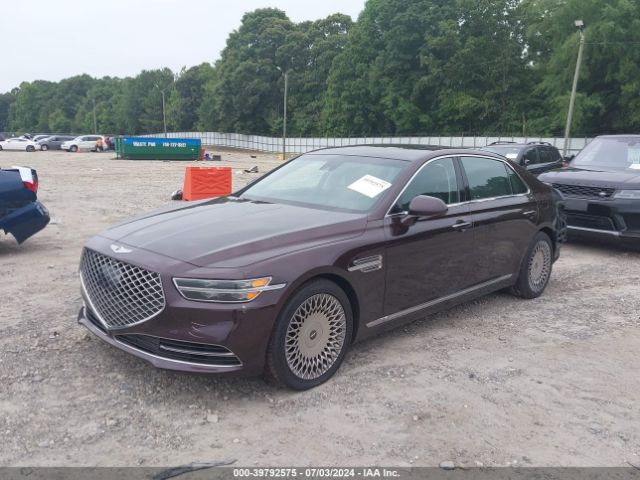 KMTF34PA6LU075615 Genesis G90 3.3t Premium Rwd