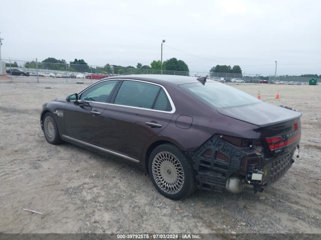 KMTF34PA6LU075615 Genesis G90 3.3t Premium Rwd