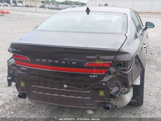 KMTF34PA6LU075615 Genesis G90 3.3t Premium Rwd