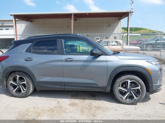 KL79MUSL2MB179045 Chevrolet Trailblazer Awd Rs