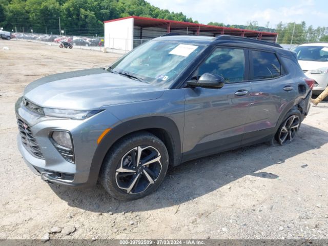 KL79MUSL2MB179045 Chevrolet Trailblazer Awd Rs