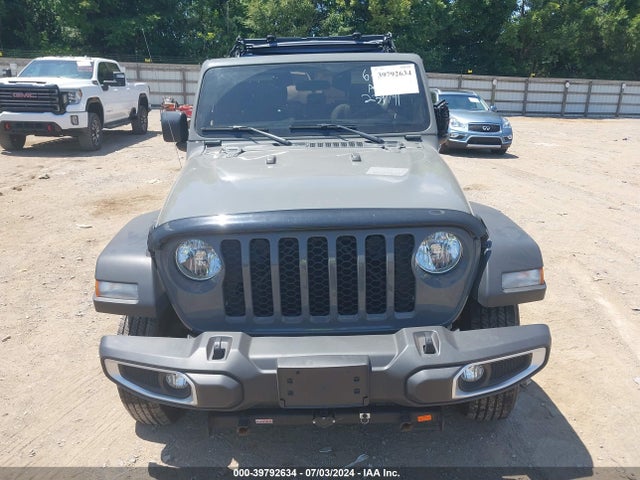 1C6HJTAG0PL529865 Jeep Gladiator Sport S 4x4