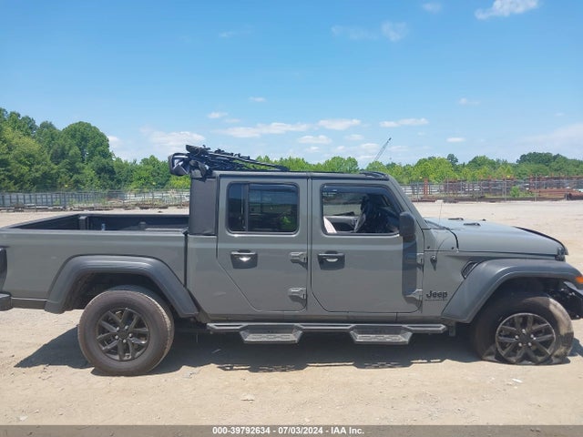 1C6HJTAG0PL529865 Jeep Gladiator Sport S 4x4