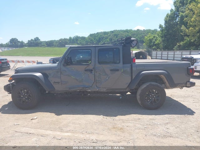 1C6HJTAG0PL529865 Jeep Gladiator Sport S 4x4