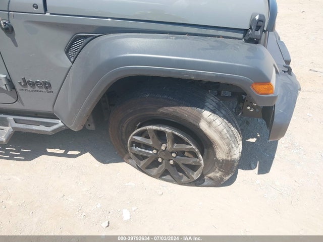 1C6HJTAG0PL529865 Jeep Gladiator Sport S 4x4