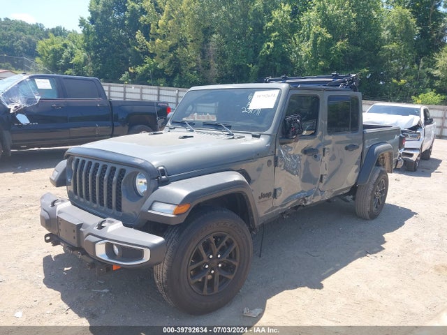 1C6HJTAG0PL529865 Jeep Gladiator Sport S 4x4