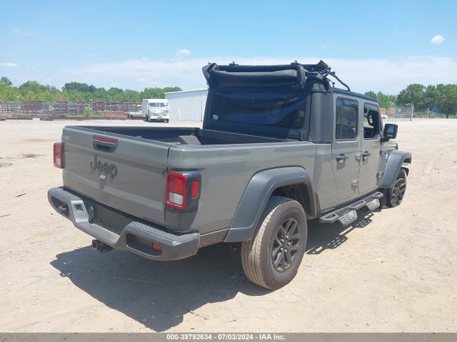 1C6HJTAG0PL529865 Jeep Gladiator Sport S 4x4