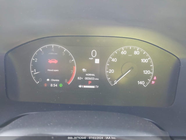 Honda Cr-v Ex Awd 2023 2HKRS4H47PH416267 Image 7