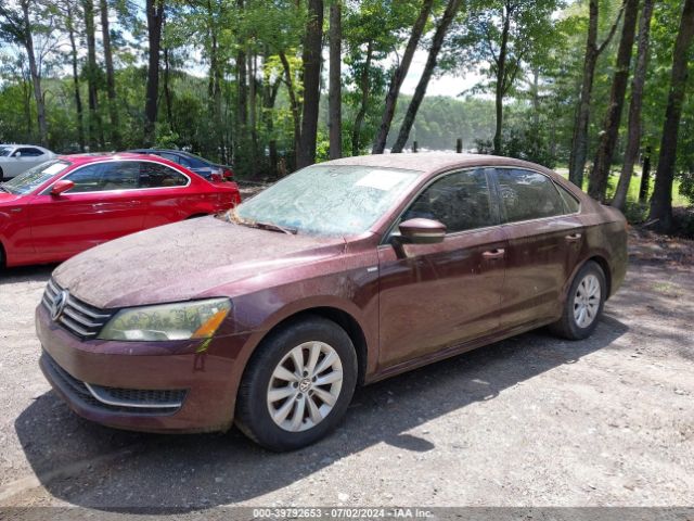 1VWAS7A34EC071592 Volkswagen Passat 1.8t Wolfsburg Edition