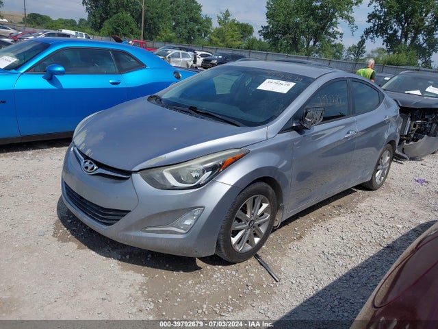 Hyundai ELANTRA SE 2016 5NPDH4AE6GH725255 Image 2